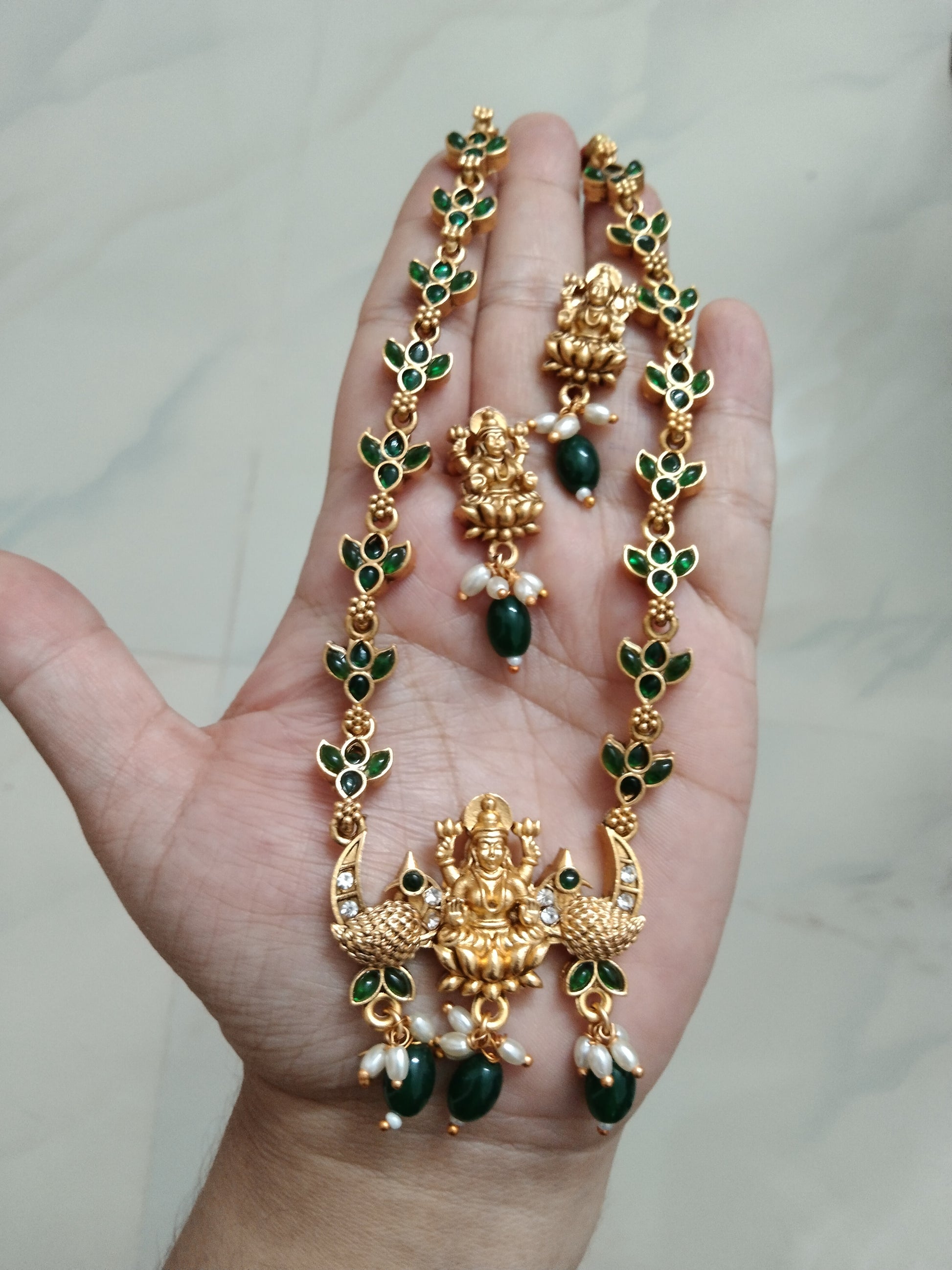 Lakshmi Necklace Set V3