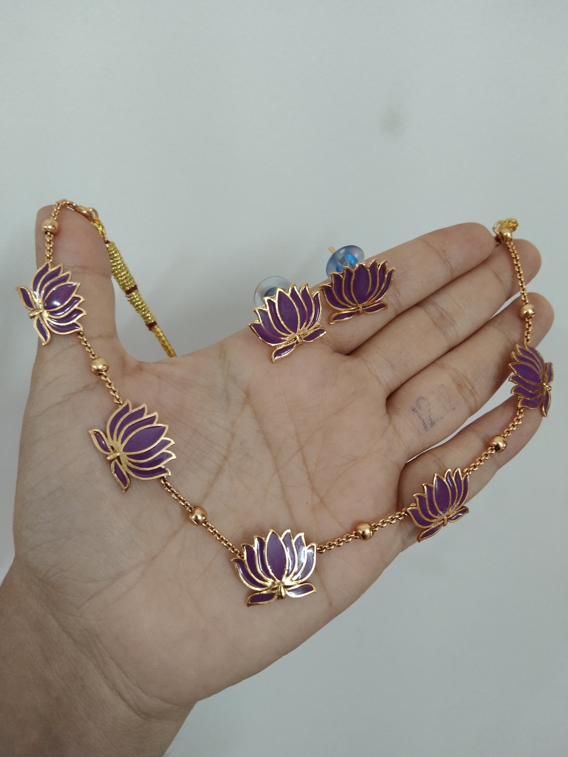 Manju Lotus In Lavender