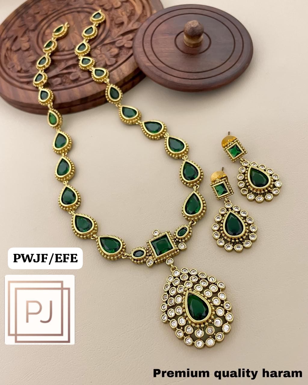 Jyothika Inspired Long Necklace Set