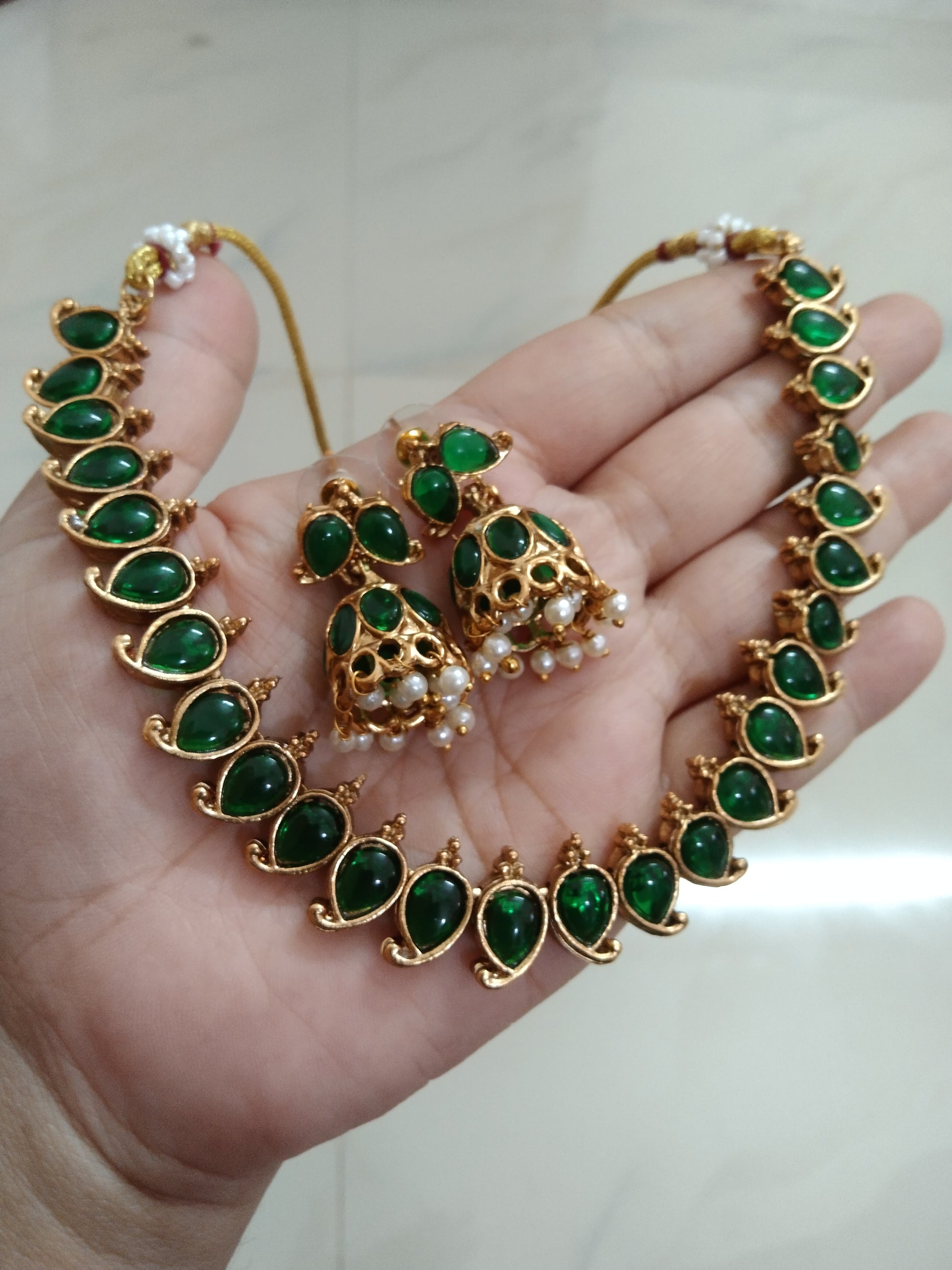 Green Mango Necklace