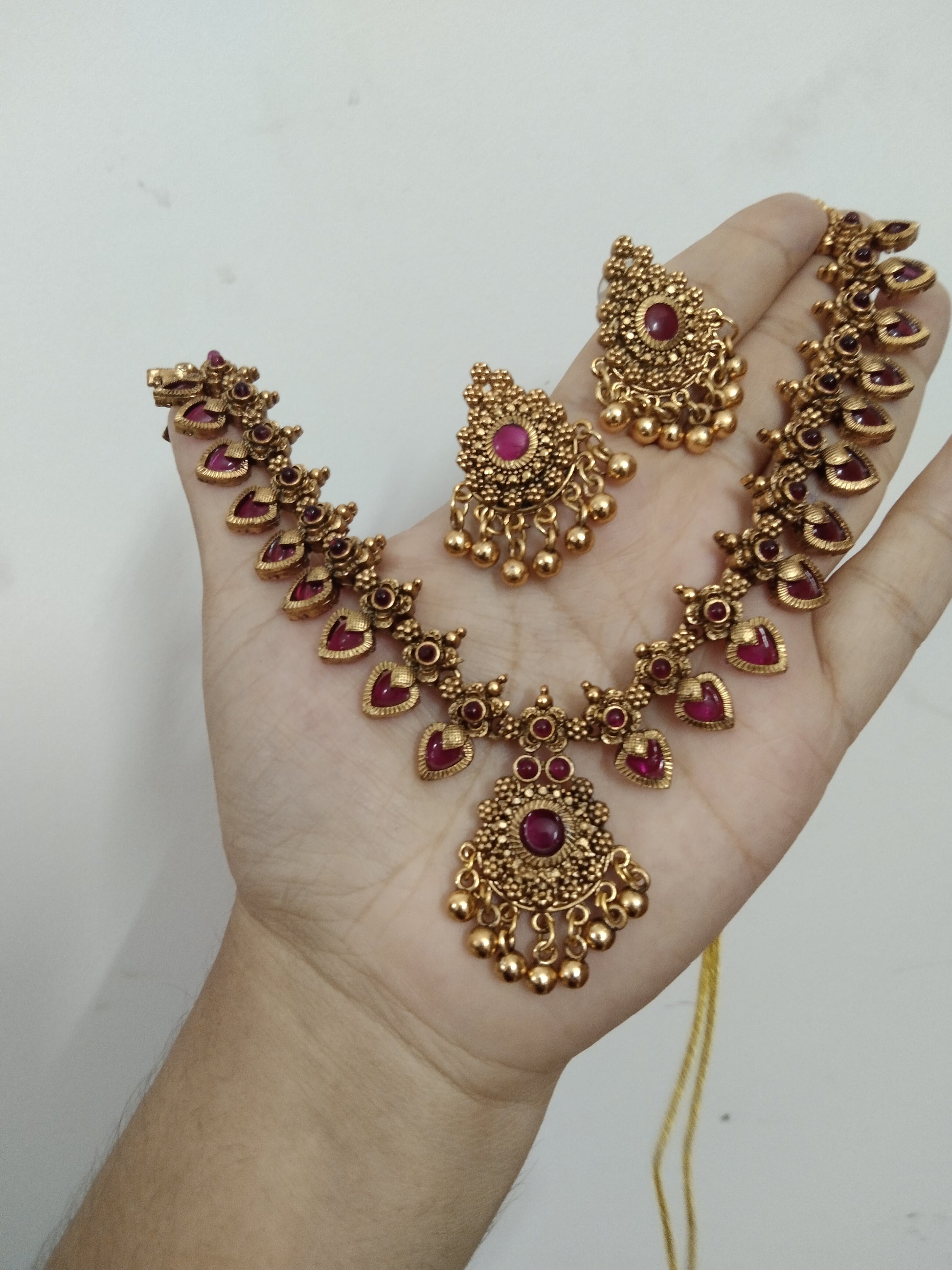 Budget Palakka Necklace V1