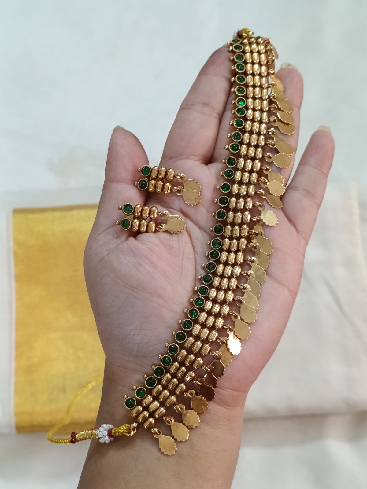 Elakathali Choker Set V36