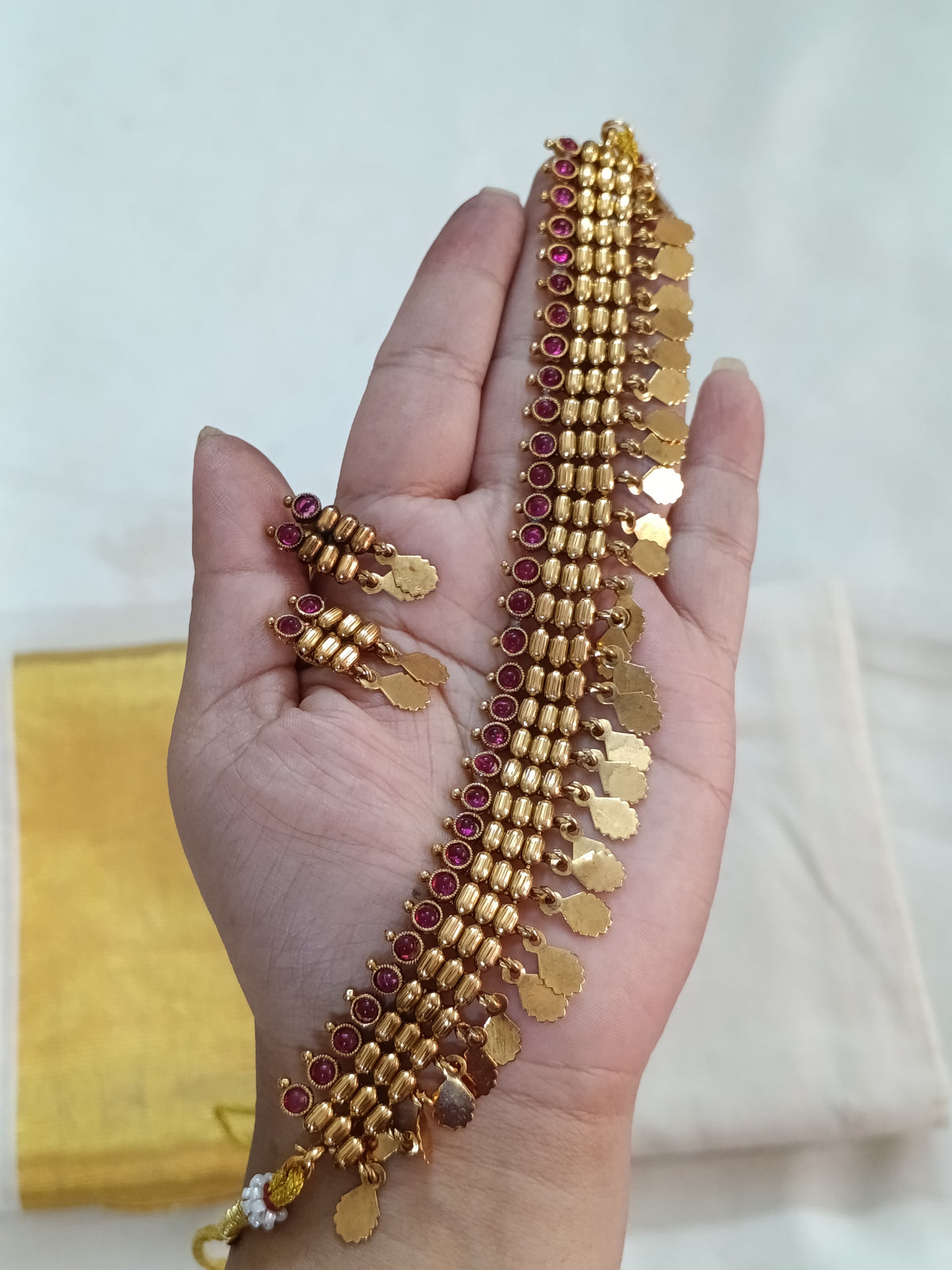 Elakathali Choker Set V36