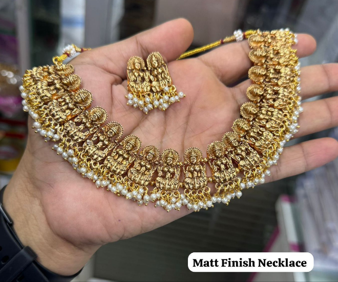 Lakshmi Guttapusalu Necklace