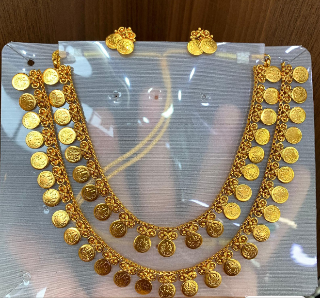 Double Layer Coin Necklace V1