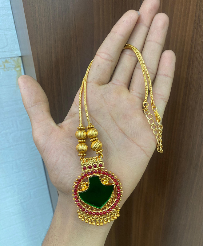 Palakka Pendant Necklace Set 5