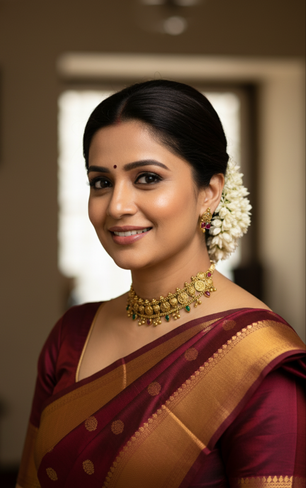 Lakshmi Coin Choker
