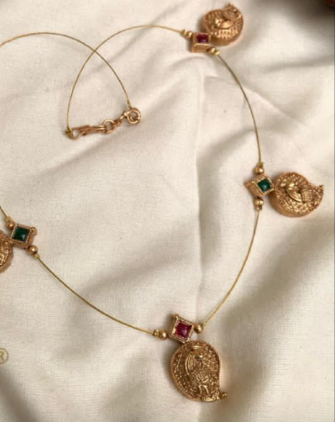 Mango Invisible Neckset Set