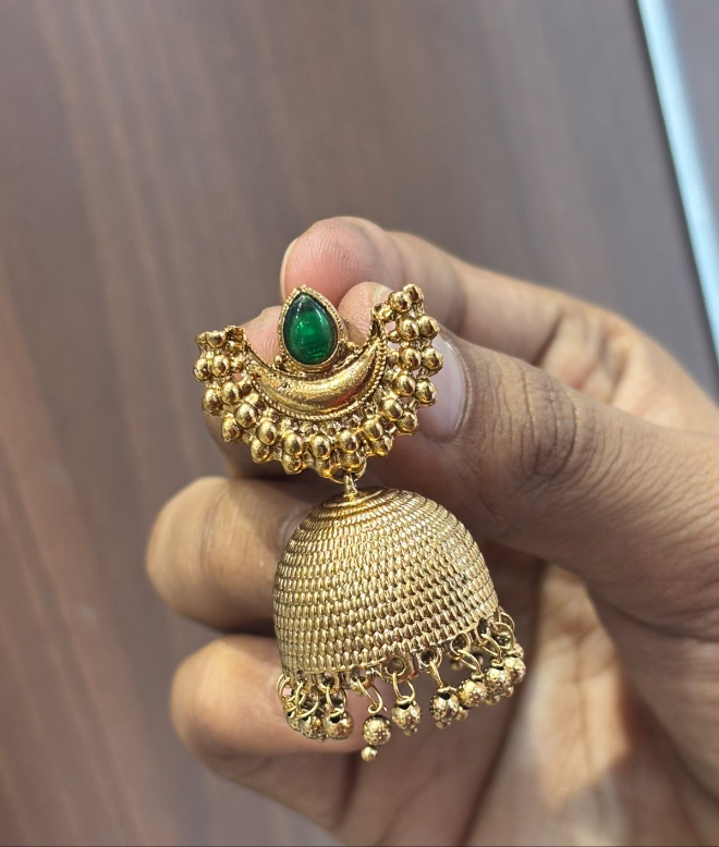 Half Moon Jhumka
