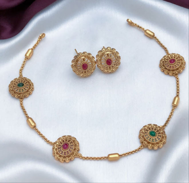 Floral Fusion Necklace