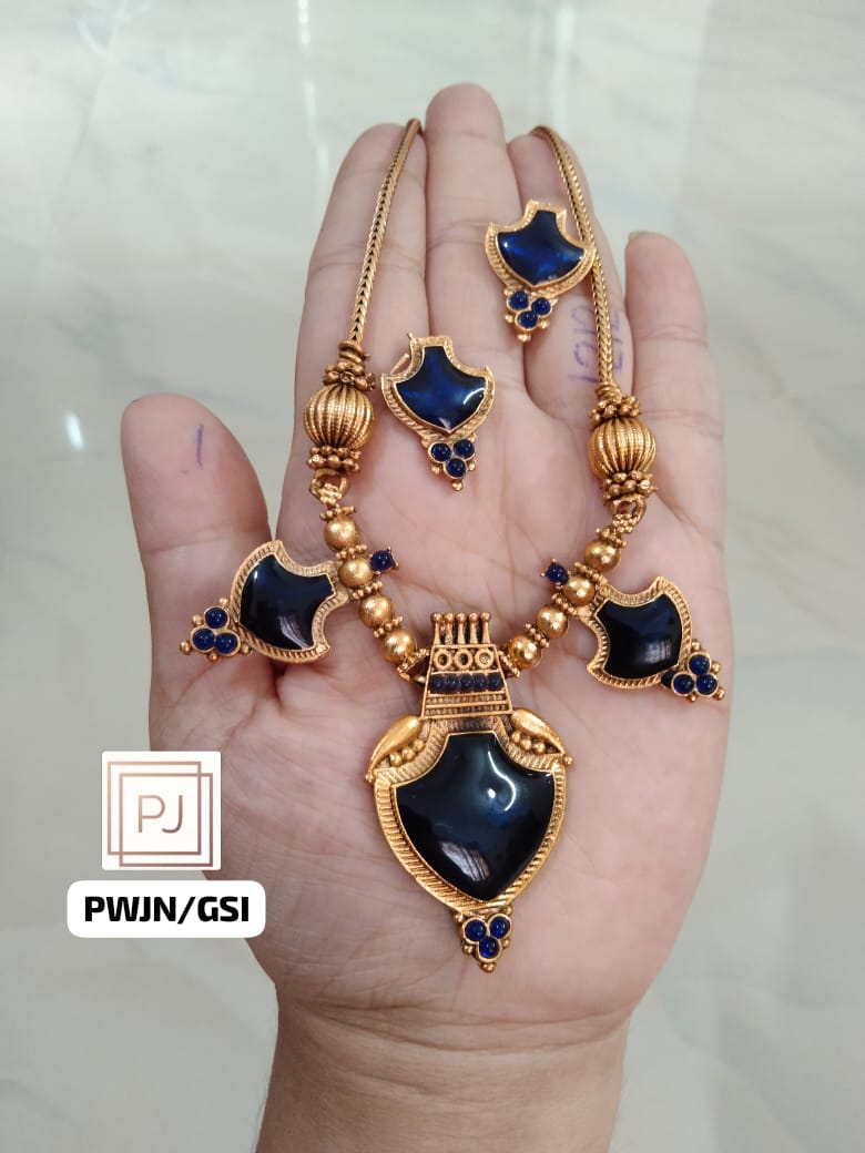 3 Pendant Nagapadam Blue