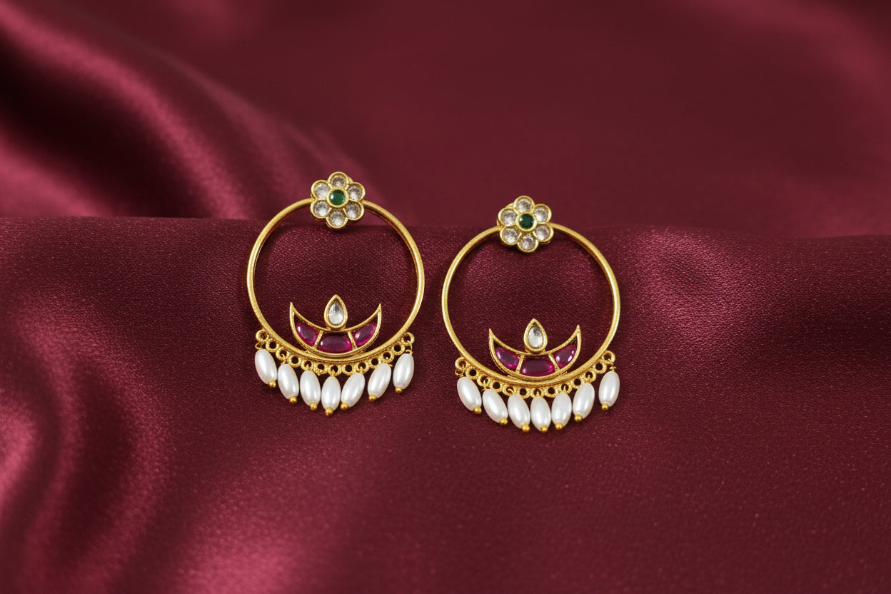 Kemp Stone Earring V10
