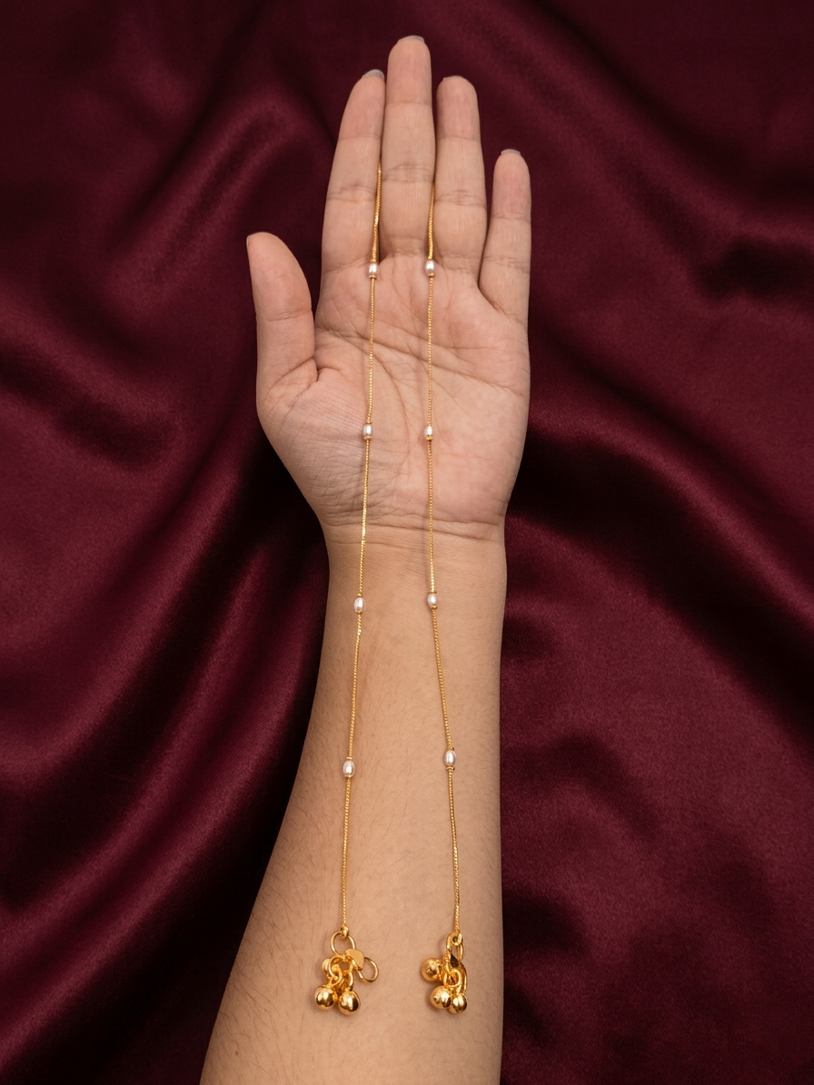 Micro Polish Anklet V1