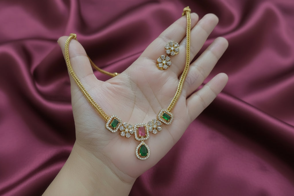 AD Necklace Set V50
