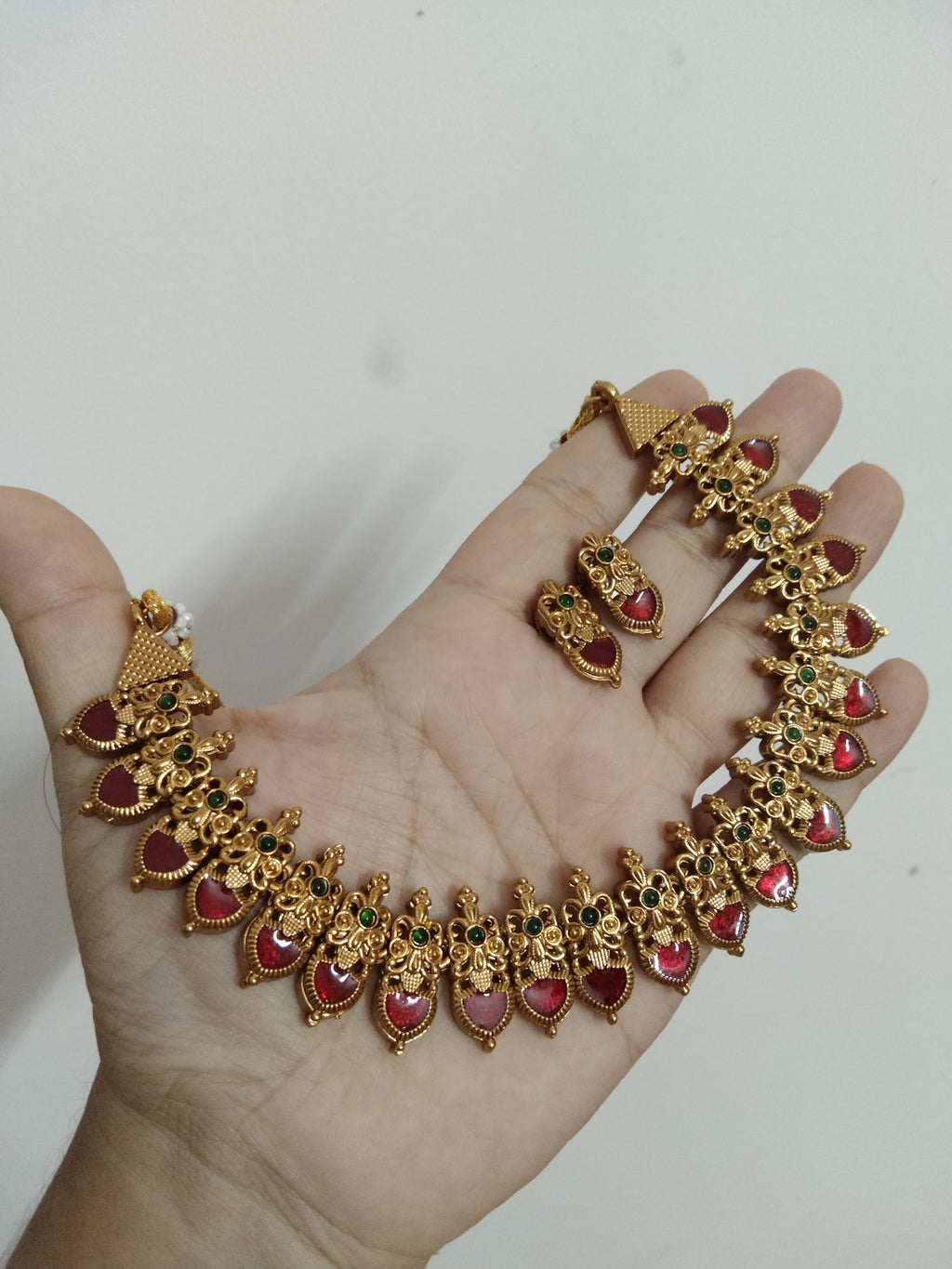 Sreemukhi Necklace