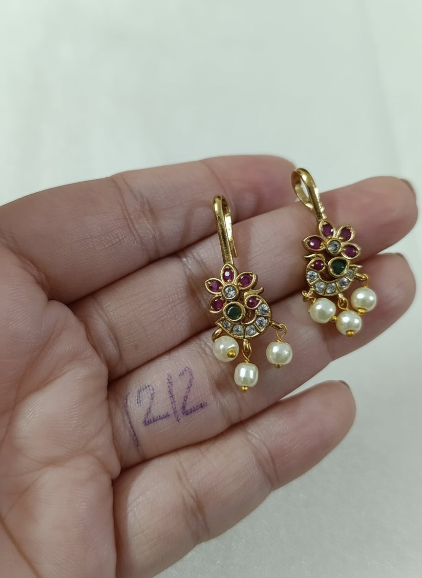 Kemp Stone Bhugadi Earring V2