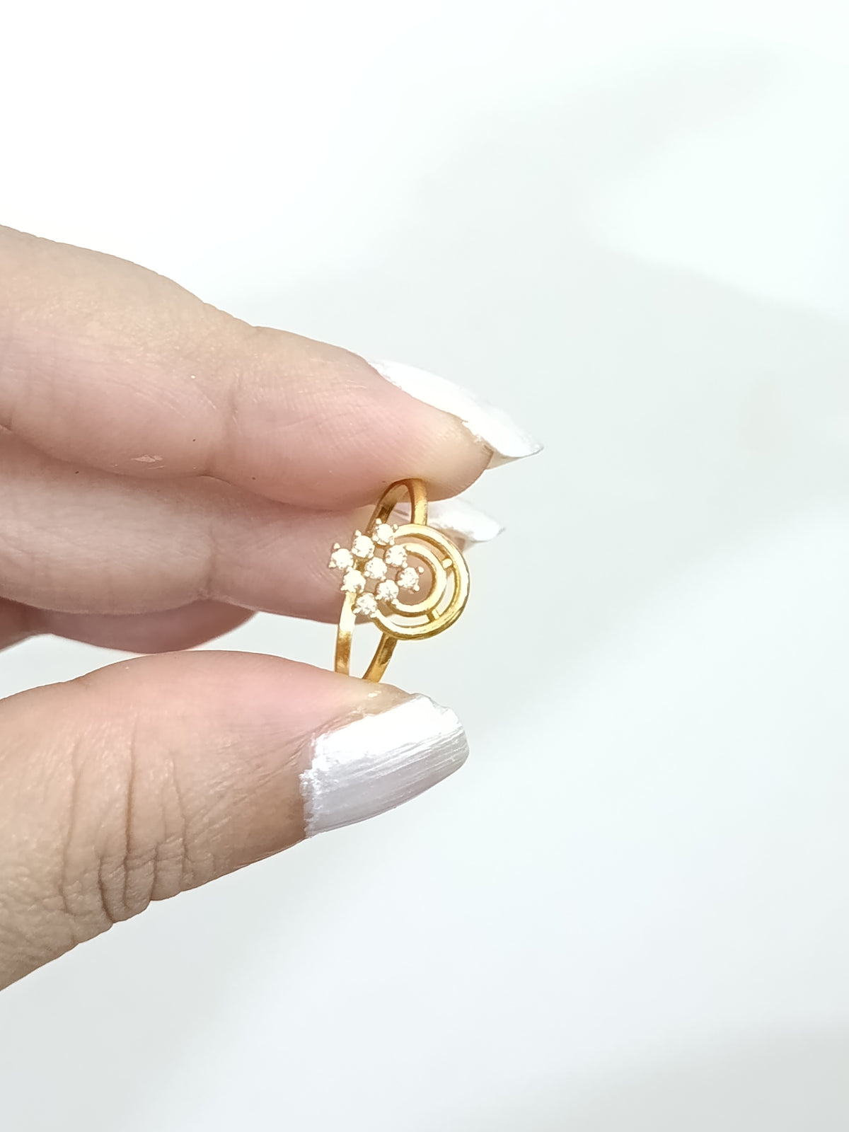 Micro Polish AD Finger Ring V5