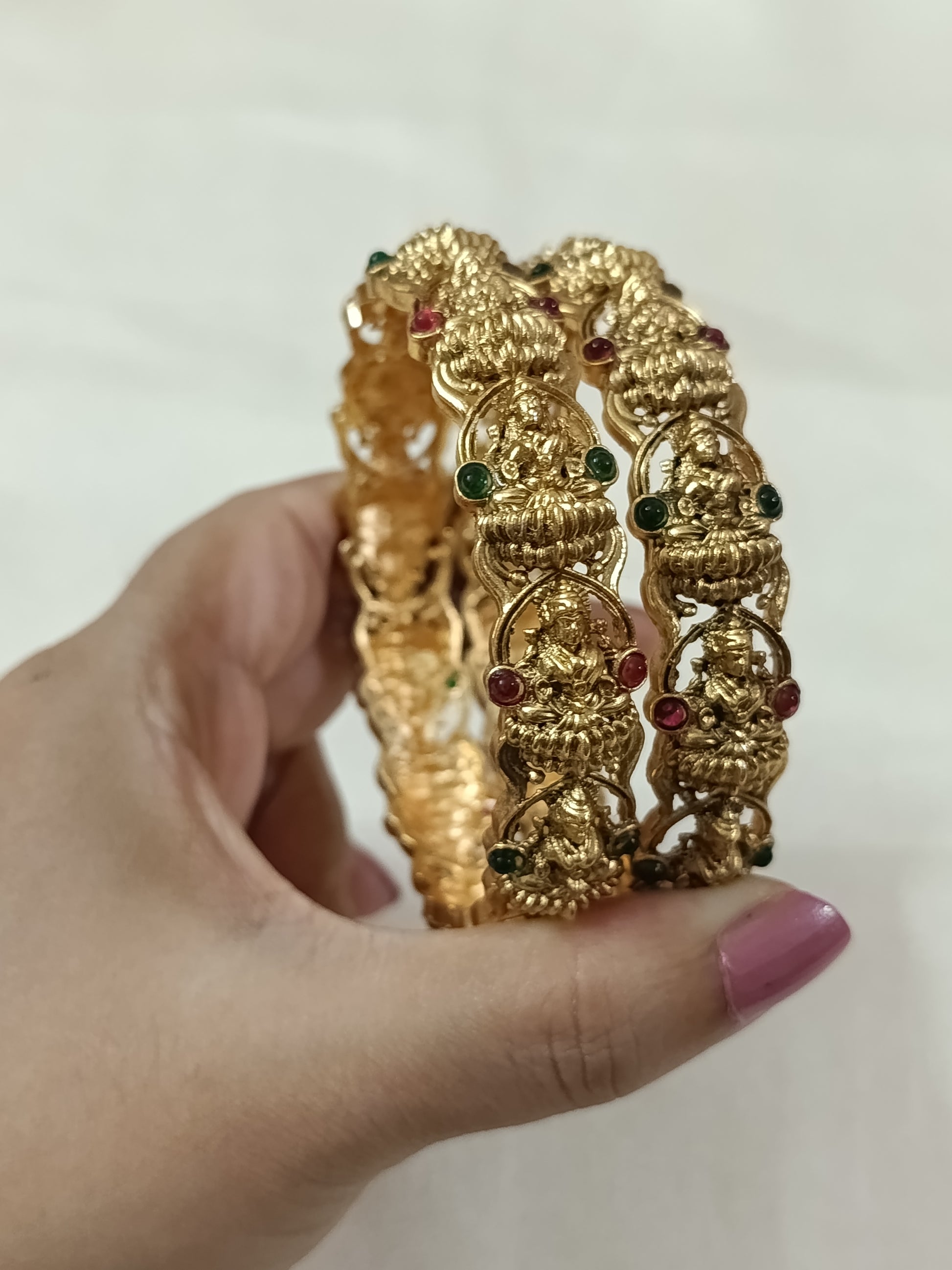 Lakshmi Bangle Set of 2