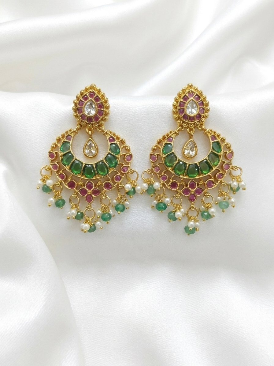 AD Chandbali Earring V4