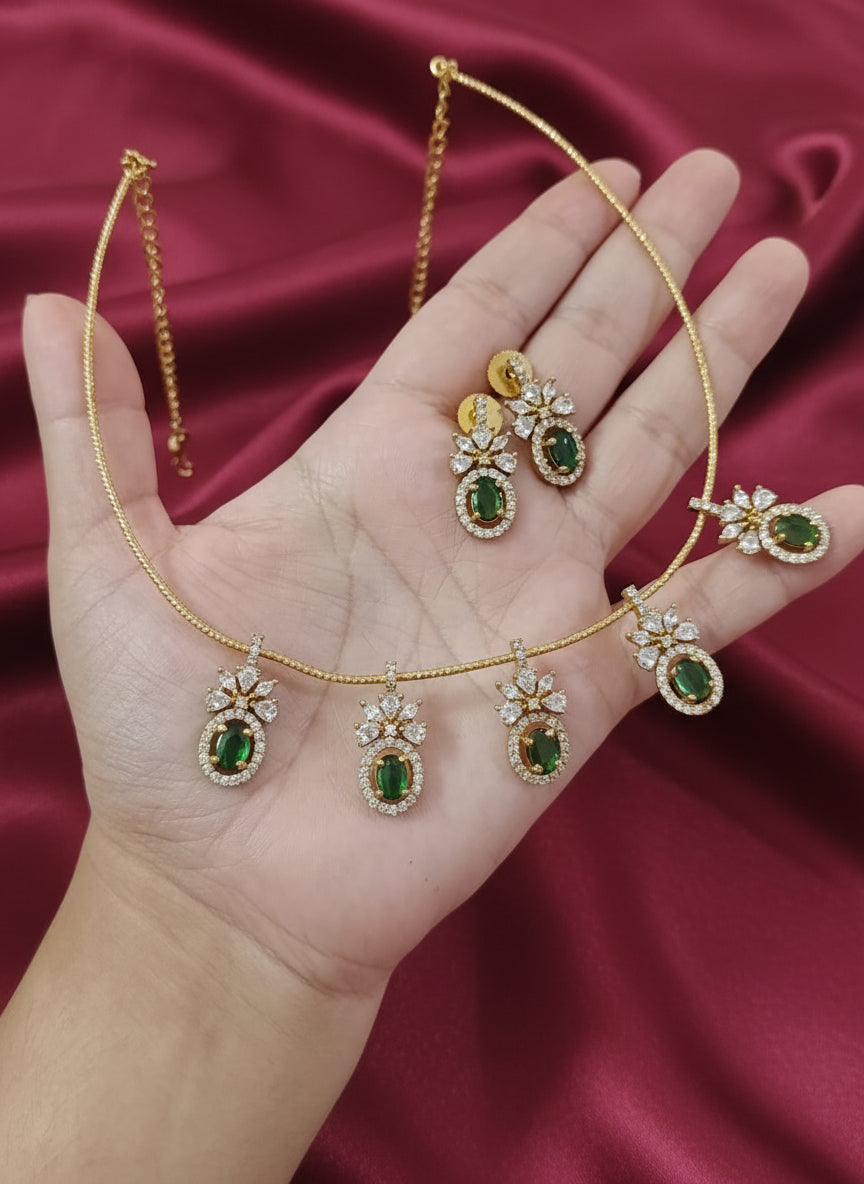 AD Hasli Necklace Set V4
