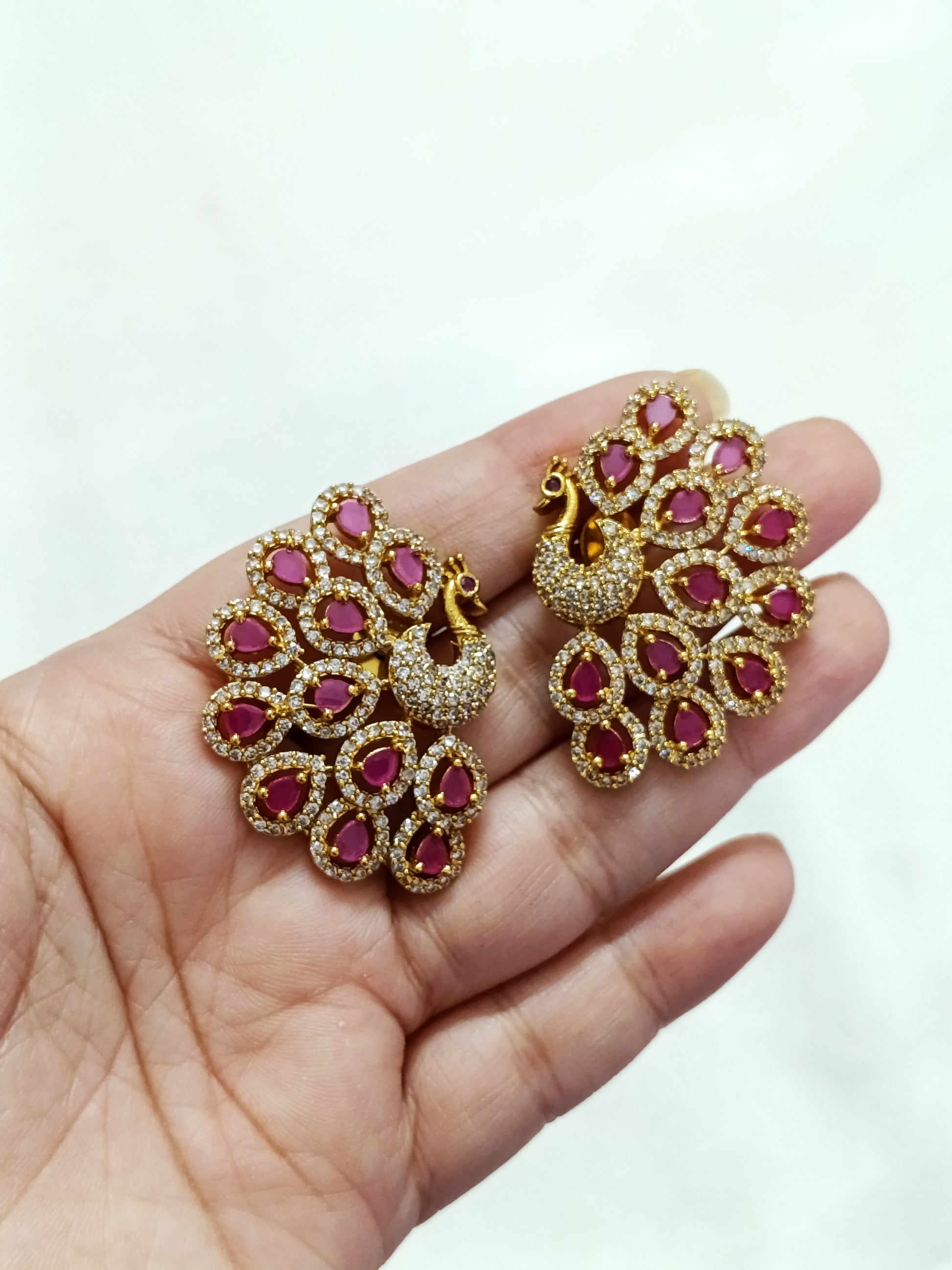 AD Mayoora Earring