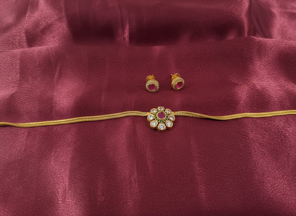 AD Flower Choker Set V2