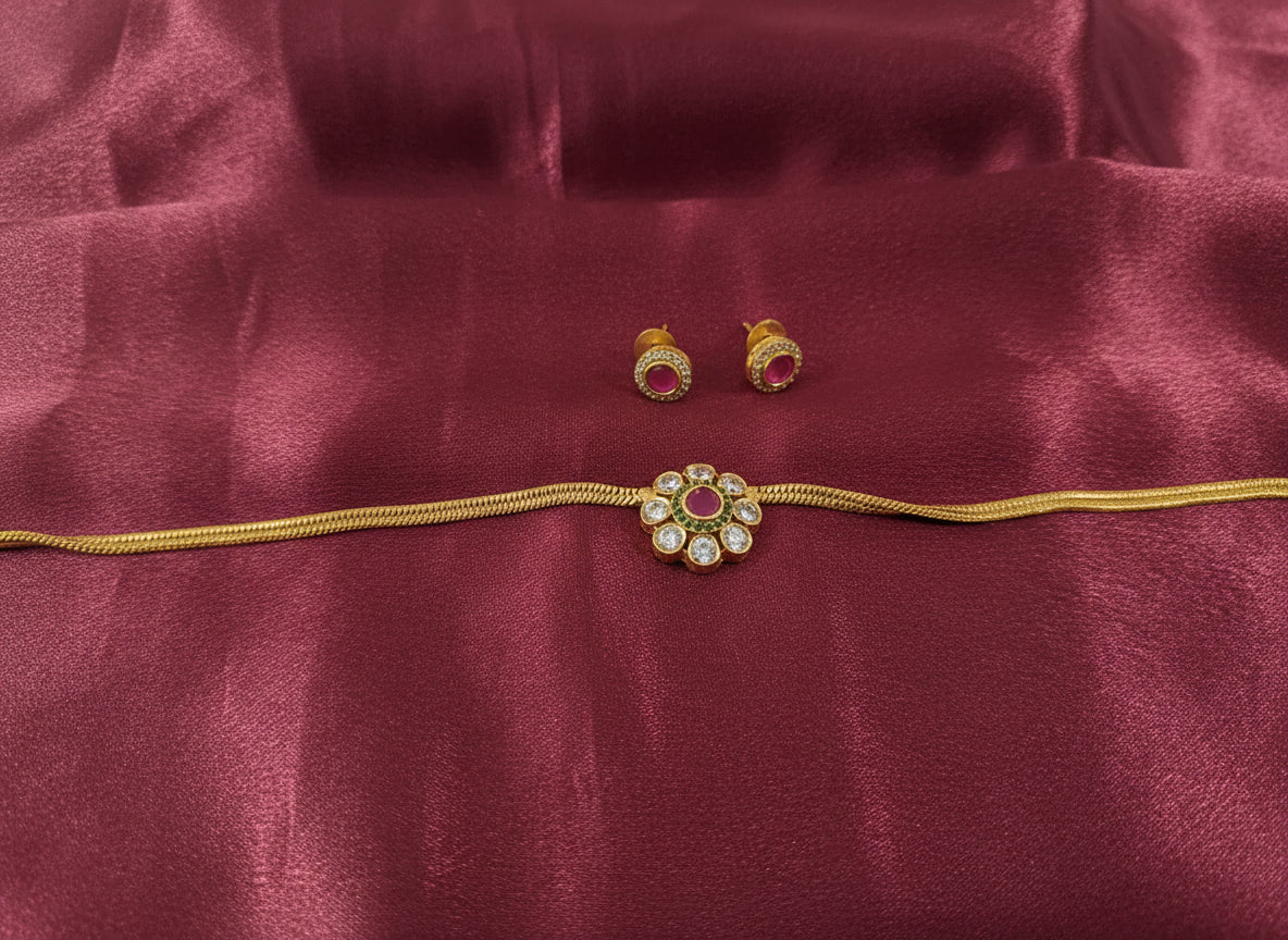 AD Flower Choker Set V2