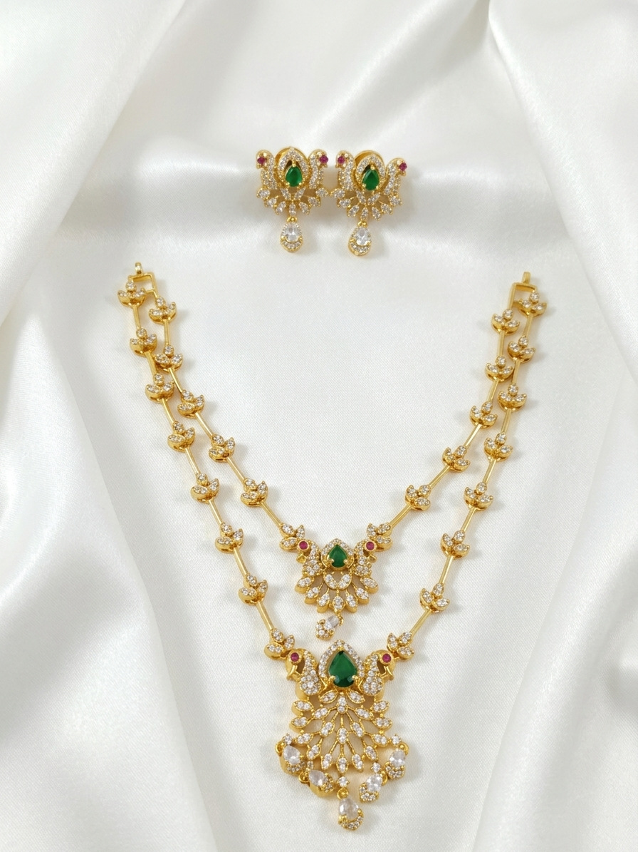 AD Necklace Set V109
