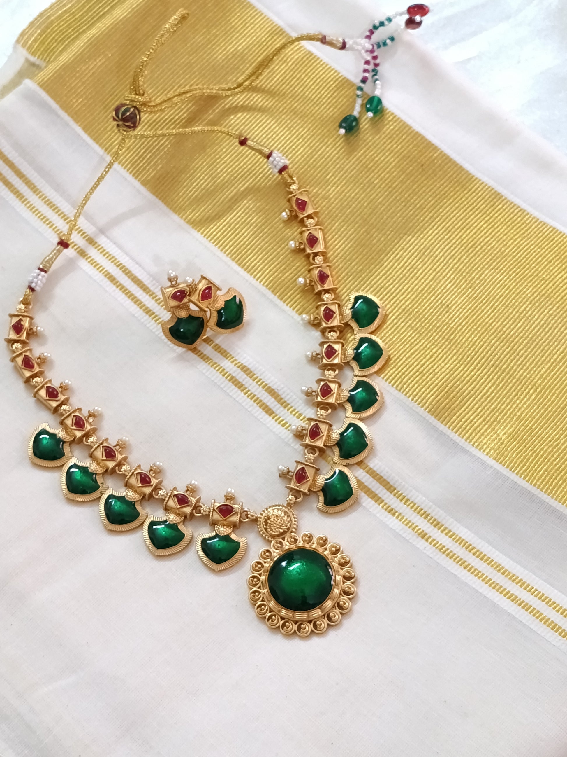 Palakka Necklace Set V2