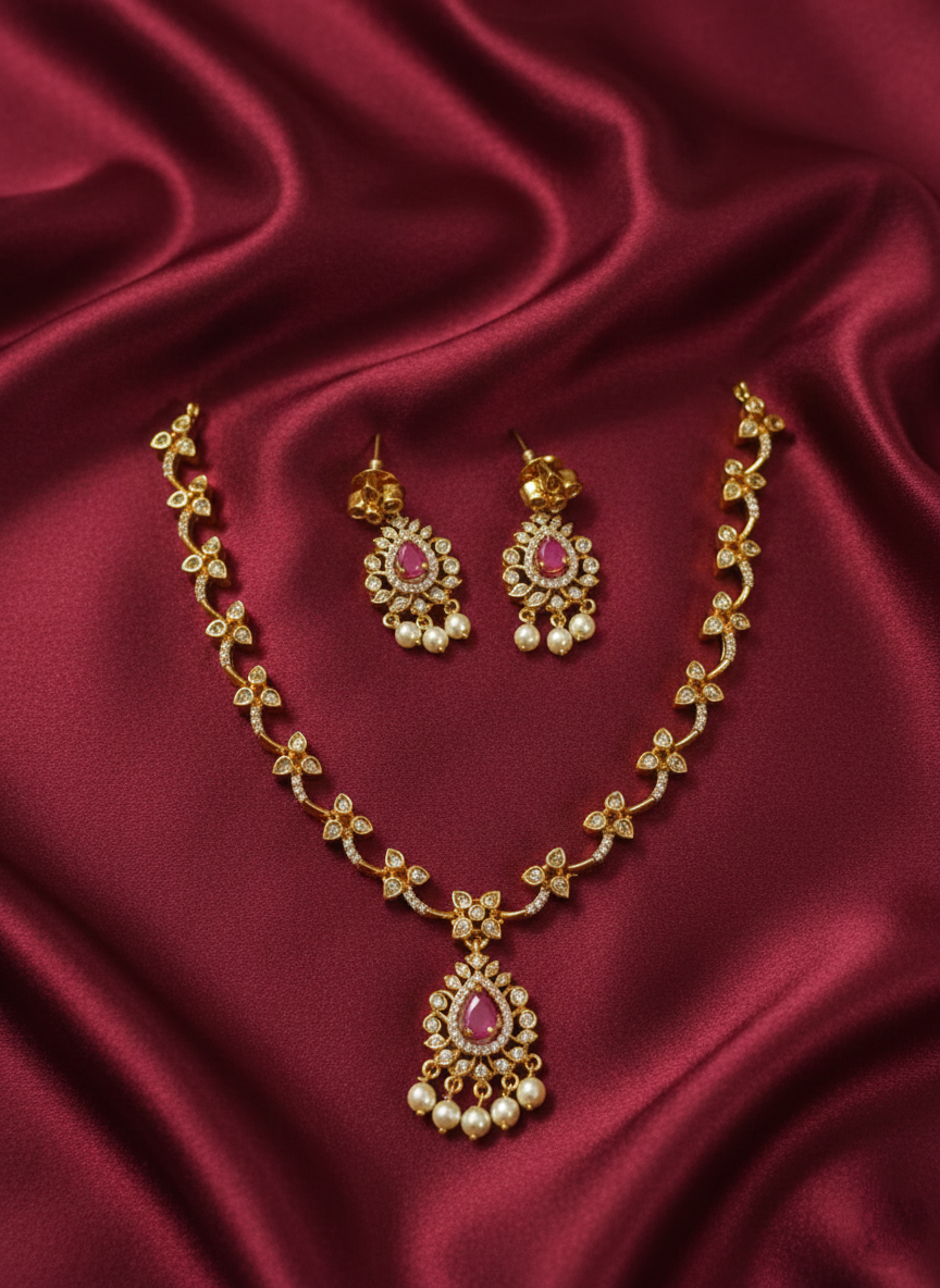 AD Necklace Set V76