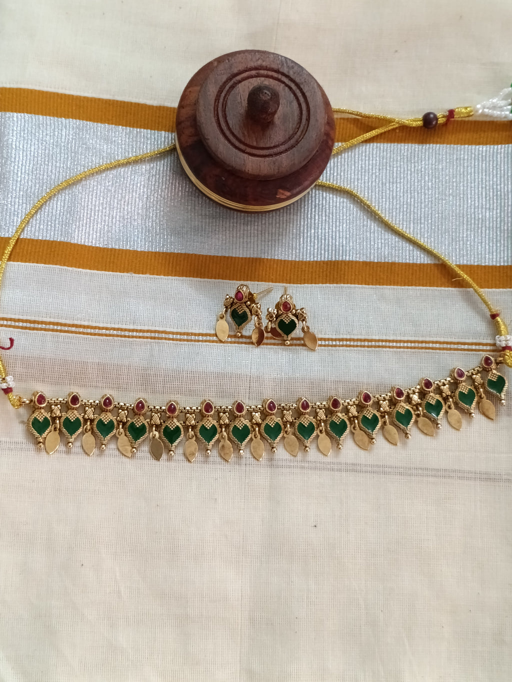Palakka Elakathali Choker Set V2