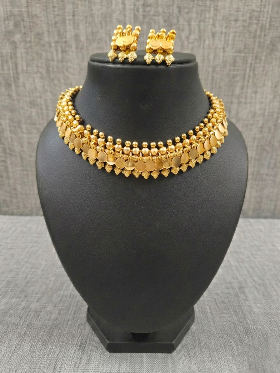 Antique Elakathali Choker Set V5