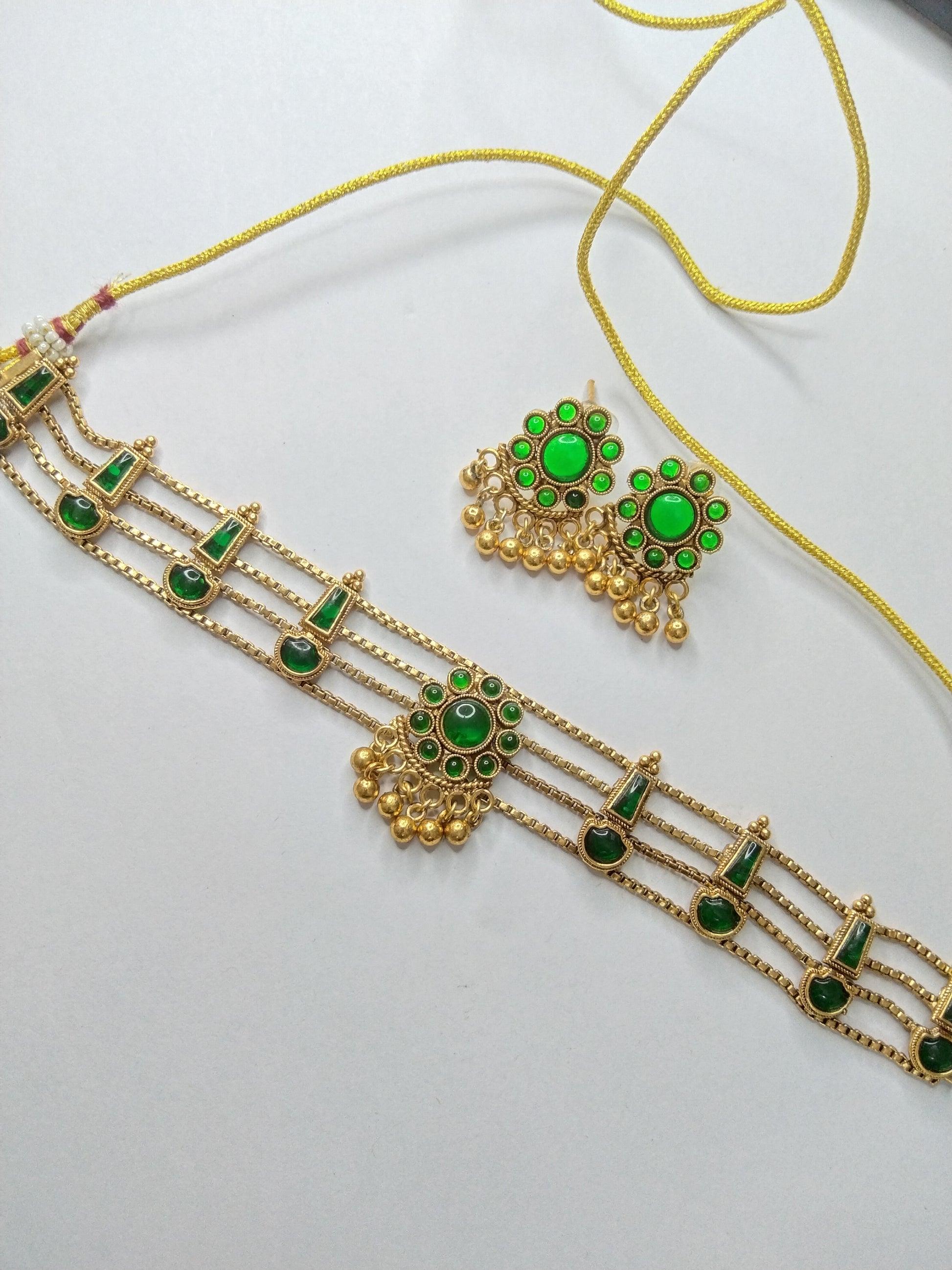 Palakka Choker Set V1