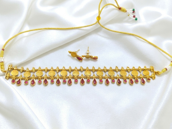 Coin Choker Set  V2