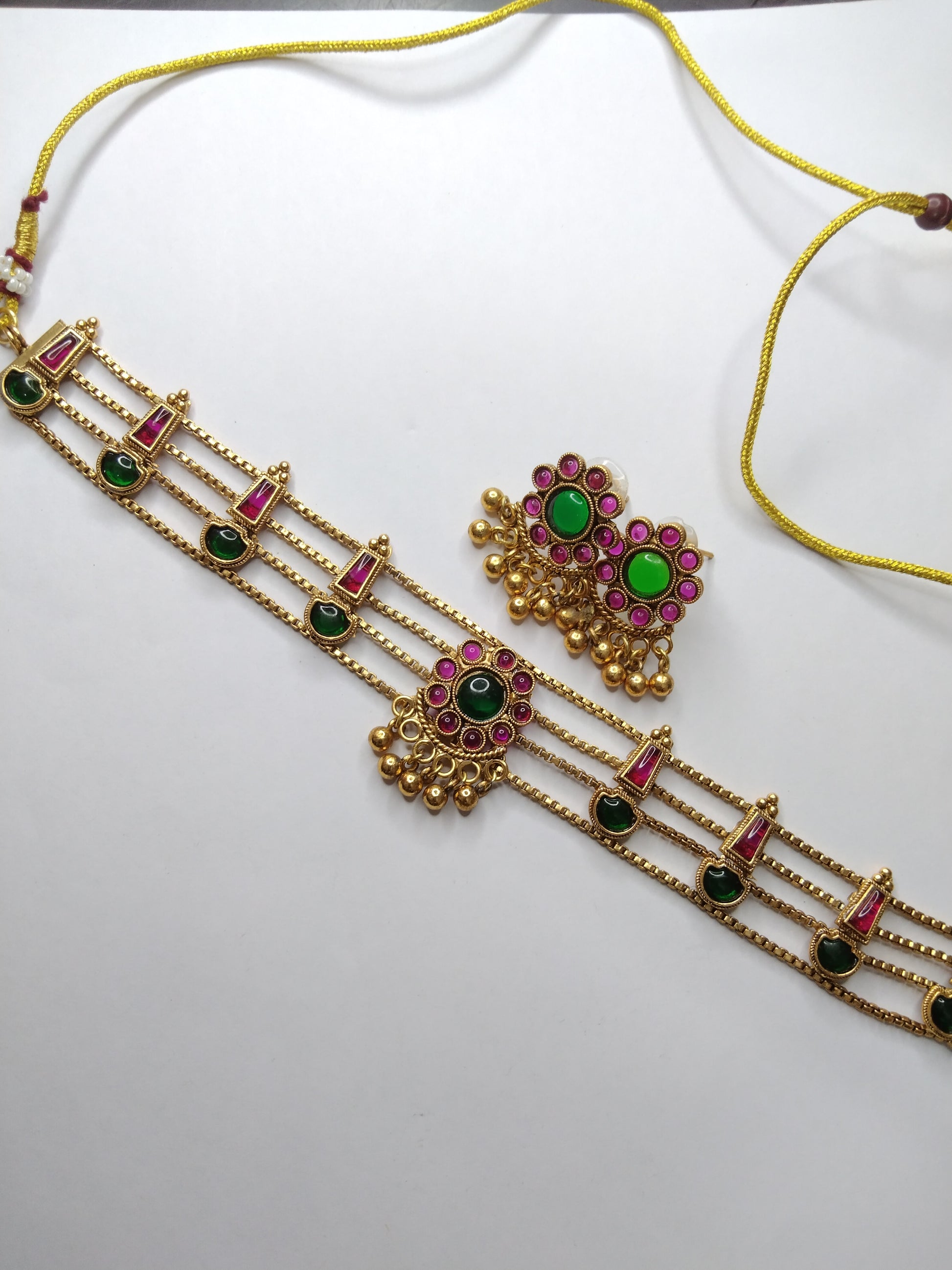 Palakka Choker Set V1
