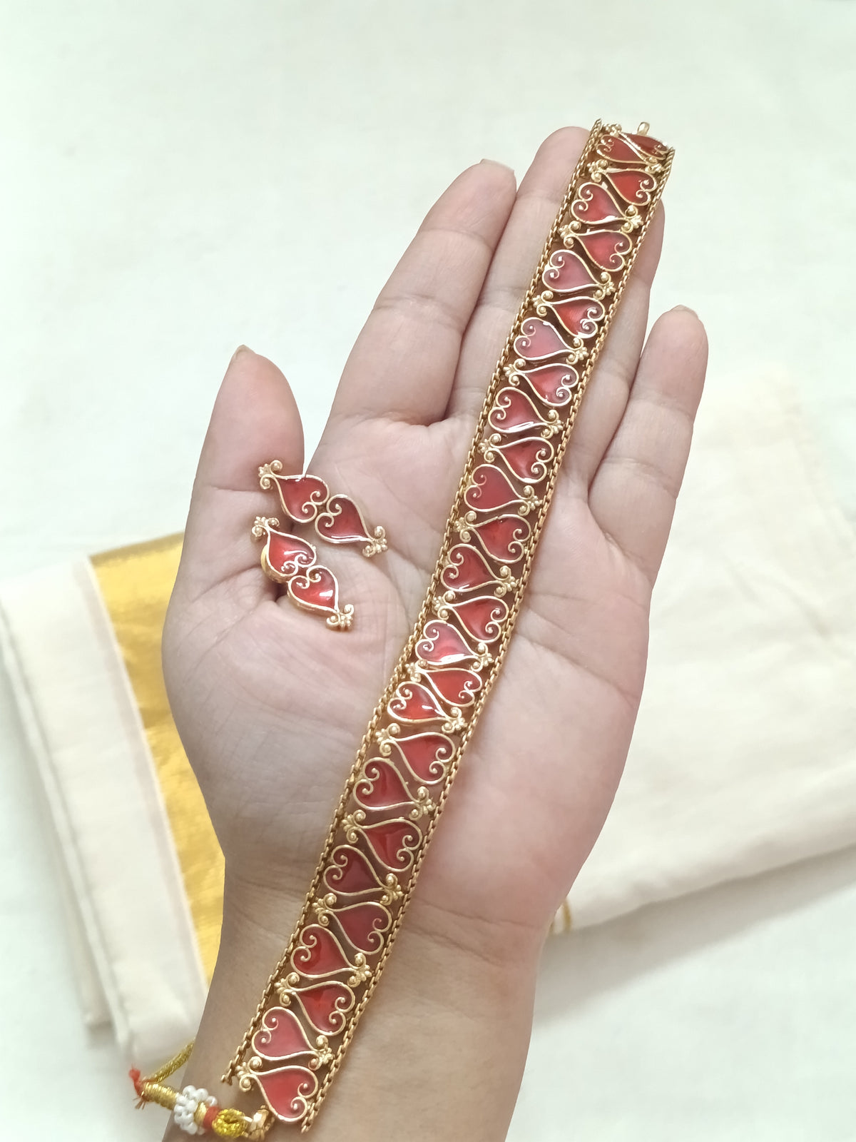 Fusion Palakka Choker Set V6