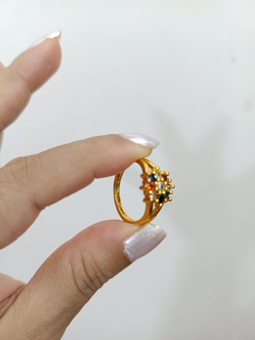 Micro Polish AD Finger Ring V2
