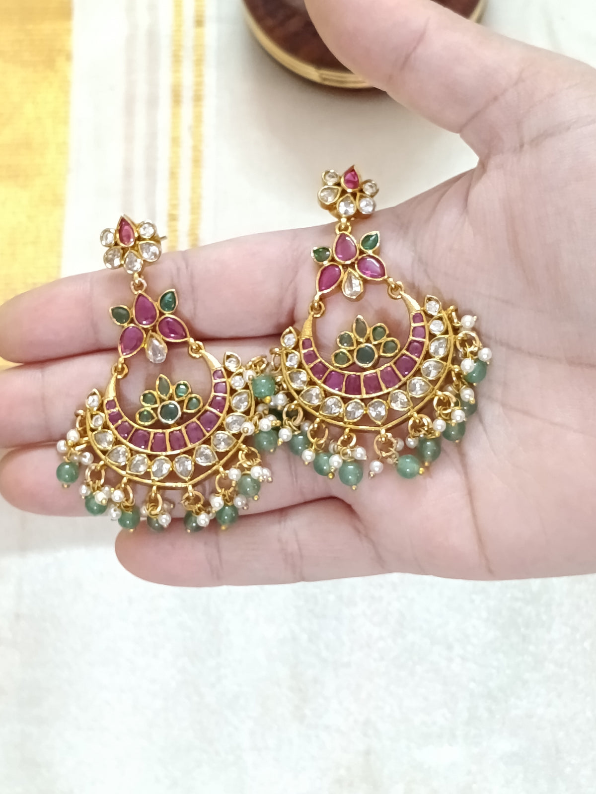 Kemp Stone Earring V4