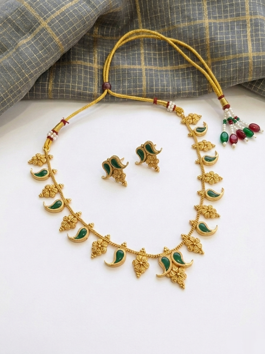 Fusion Palakka Necklace V5