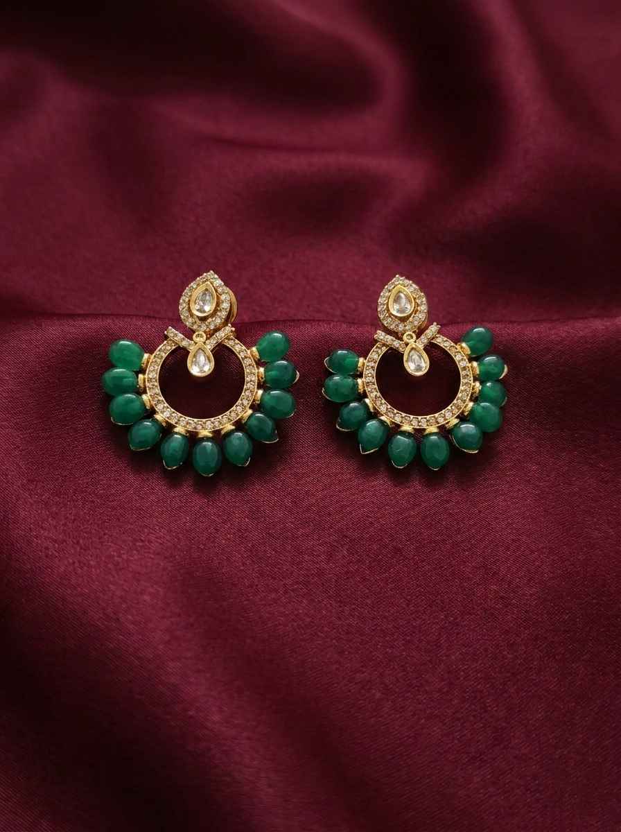 Matte Finish Earring V1