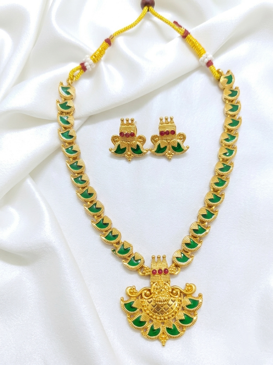 Lakshmi Palakka Necklace set