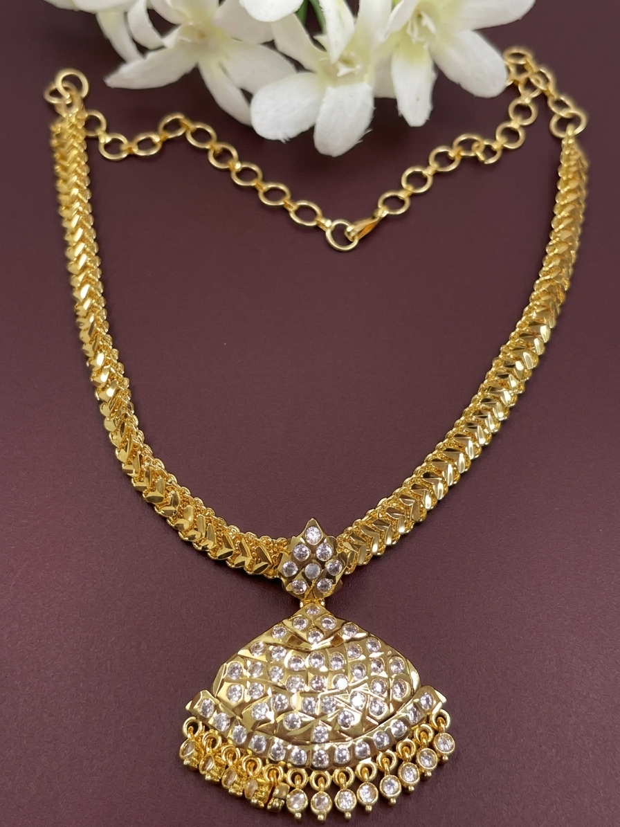 Micro Polish Attigai Necklace V3
