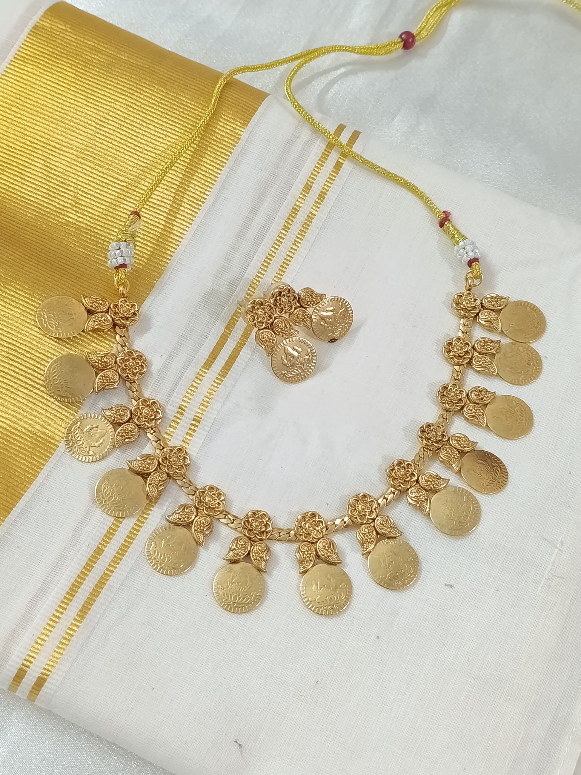 Coin Necklace Set V179