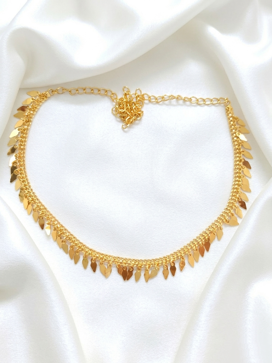 Micro Polish Flexible Elakathali Necklace