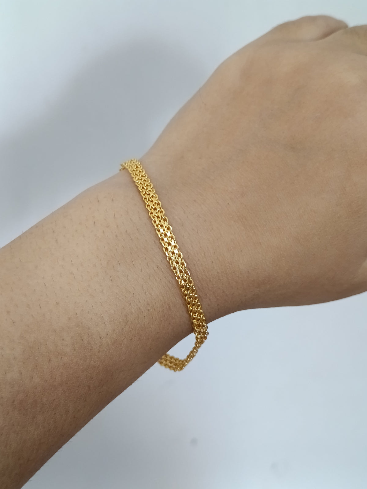 Micro Polish Simple Bracelet V2