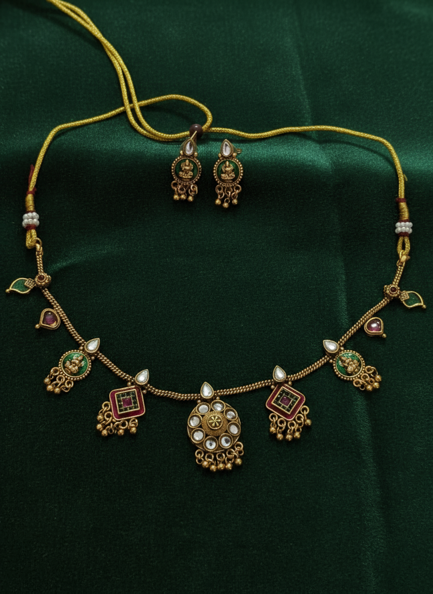 Kemp Stone Necklace Set V2