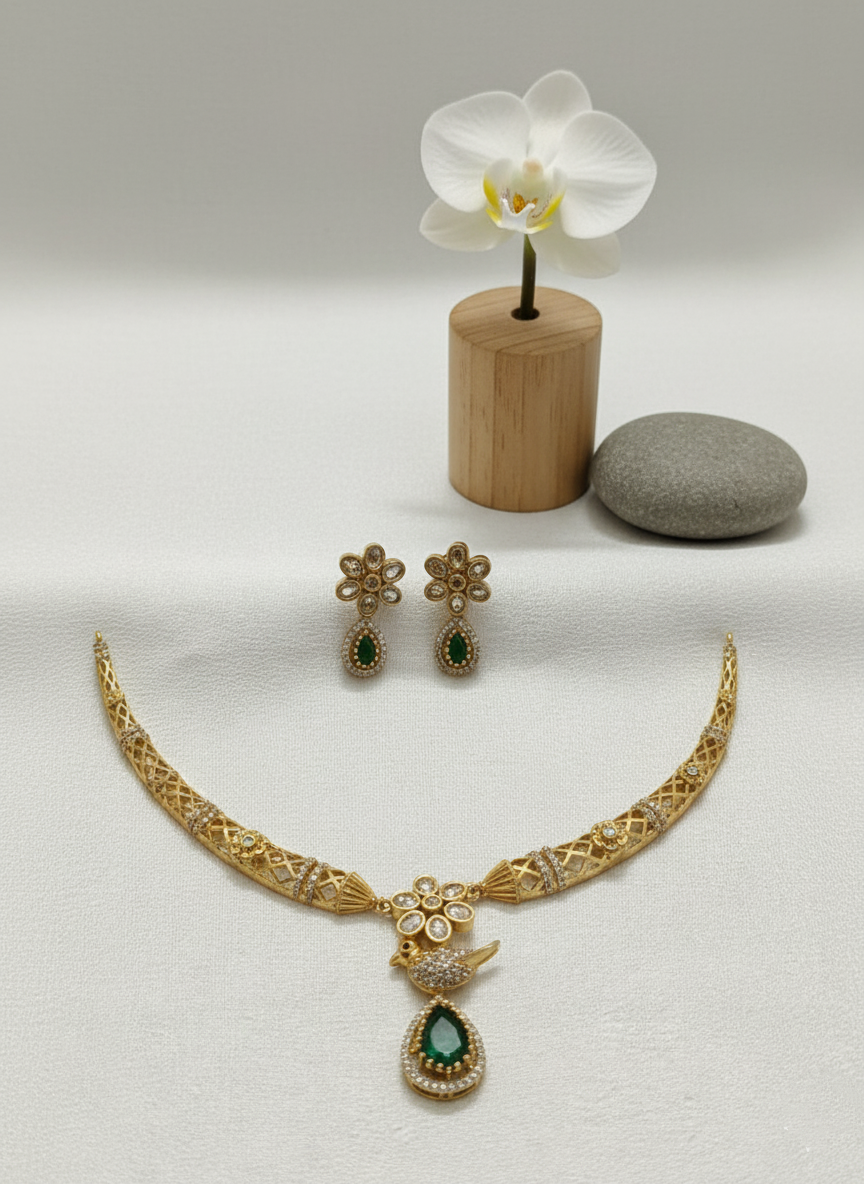 AD Bird Necklace Set V2