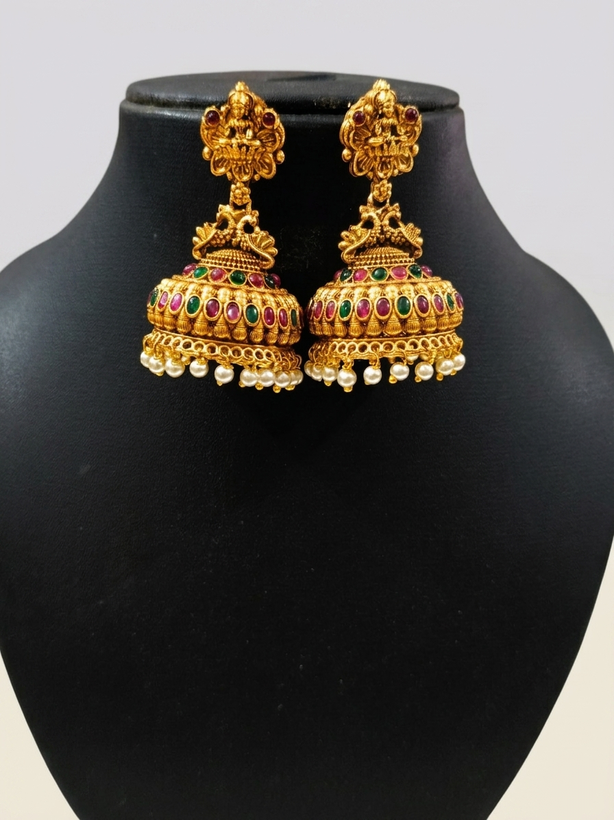 Lakshmi Bridal Jhumka V3