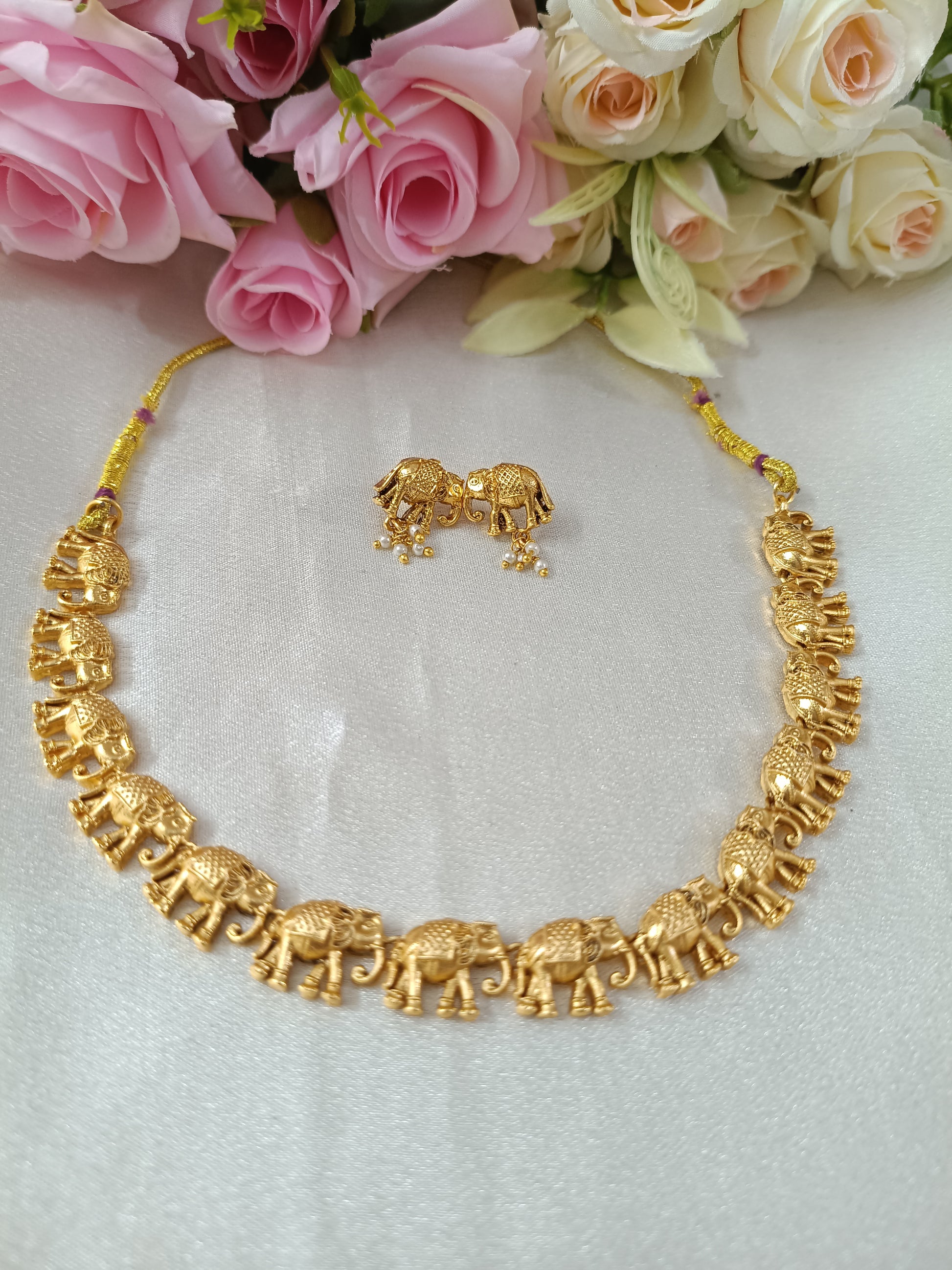 Elephant Necklace