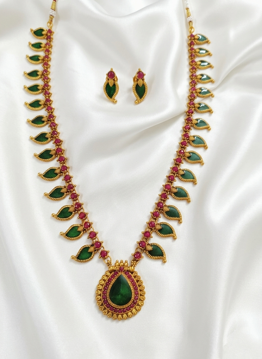Palakka Long Necklace V1